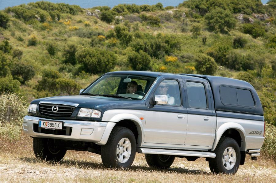  Mazda B2500 2004 года  (фото 51 из 81)